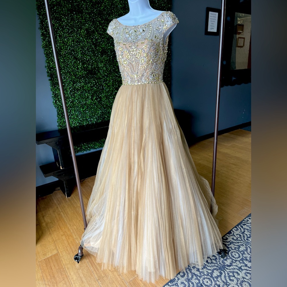Sherri Hill beaded bodice ballgown. Absolutely STUNNING!!!